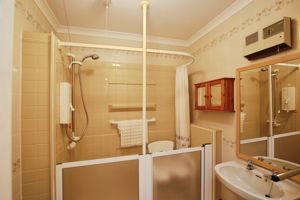 SHOWER ROOM- click for photo gallery